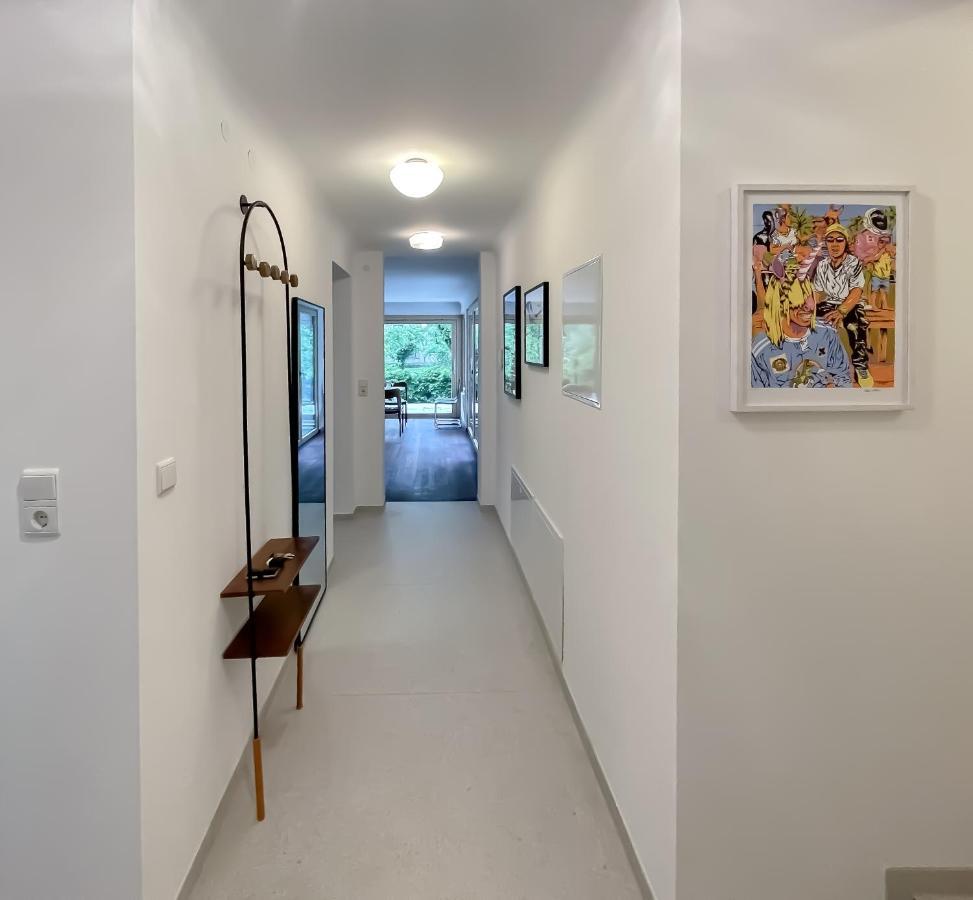 Schone Wohnung Mit Grossem Garten In Zentraler Lage 펠트키르히 외부 사진