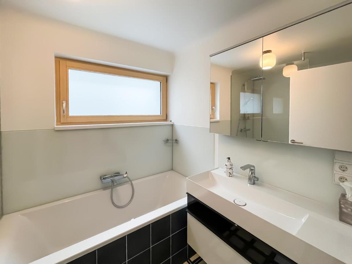Schone Wohnung Mit Grossem Garten In Zentraler Lage 펠트키르히 외부 사진